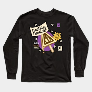 Deathly Chocolate Long Sleeve T-Shirt